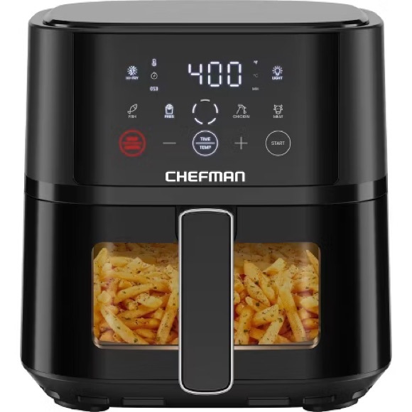 Chefman Other - Chefman TurboFry Touch 4-Qt Air Fryer (New in Box)